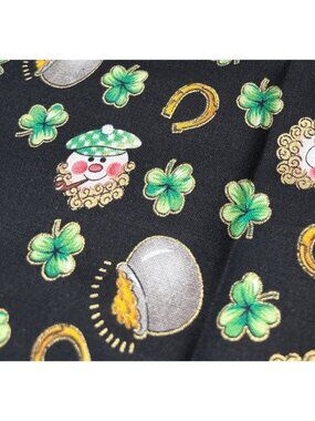 Timeless Treasures St. Patricks Day Cotton Fabric 1/2 yard x 44" Leprechaun